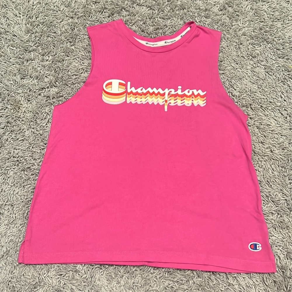 Champion Muscle tank top, Size:Juniors Medium